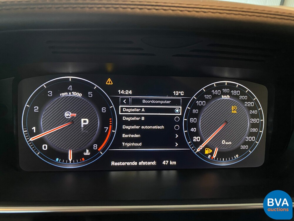 Land Rover Range Rover Sport SVR 5.0 V8 Kompressor 550 PS 2016, NV-129-R.