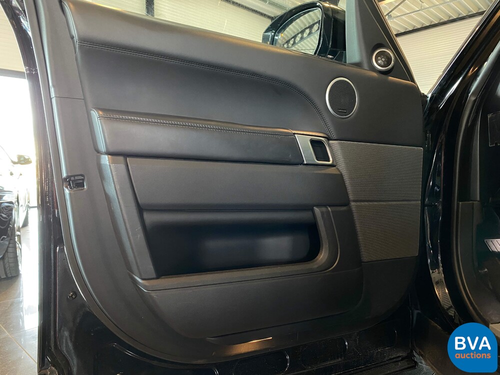 Land Rover Range Rover Sport SVR 5.0 V8 Kompressor 550 PS 2016, NV-129-R.
