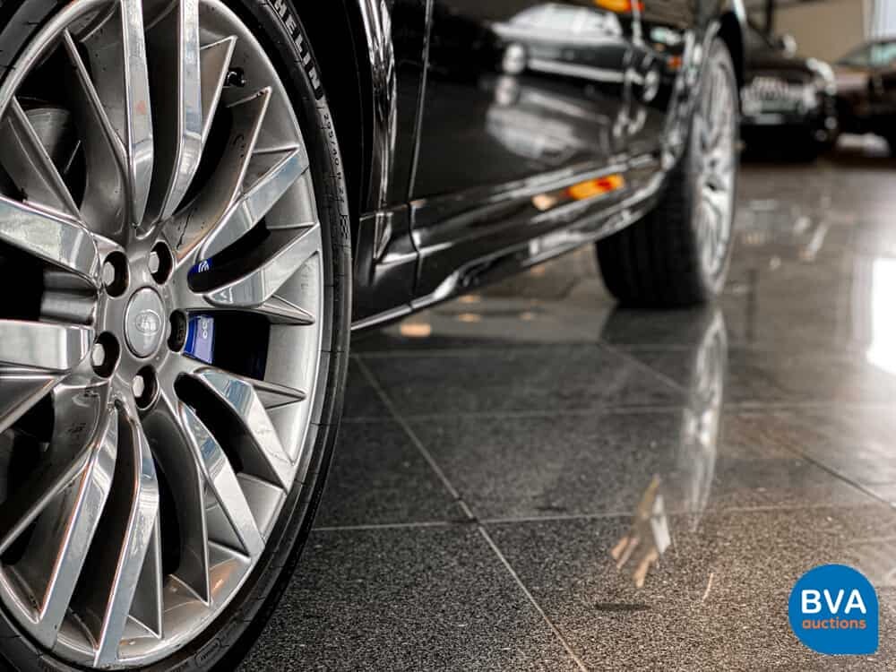 Land Rover Range Rover Sport SVR 5.0 V8 Kompressor 550 PS 2016, NV-129-R.