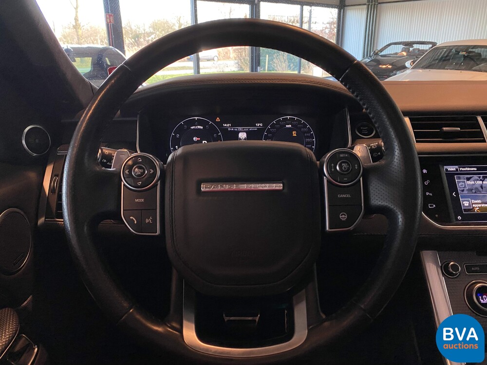 Land Rover Range Rover Sport SVR 5.0 V8 Kompressor 550 PS 2016, NV-129-R.
