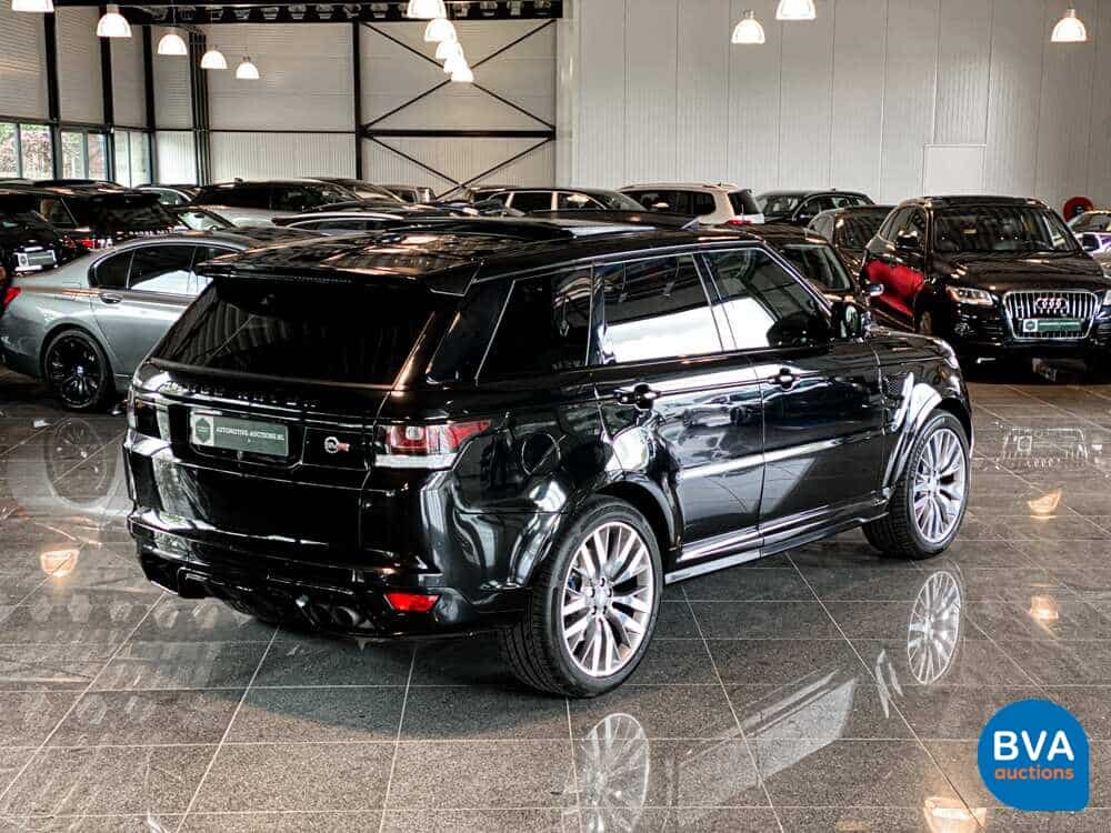 Land Rover Range Rover Sport SVR 5.0 V8 Kompressor 550 PS 2016, NV-129-R.