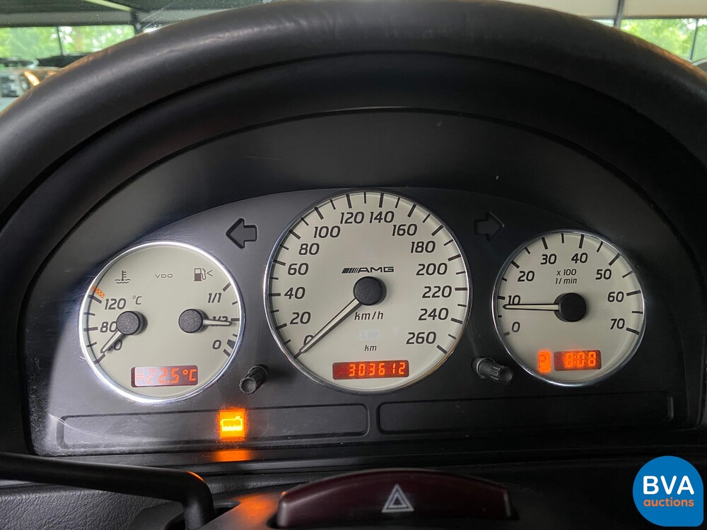 Mercedes-Benz ML55 AMG M-Klasse 347PS 2001 -Org. NL-, 39-HR-GV.