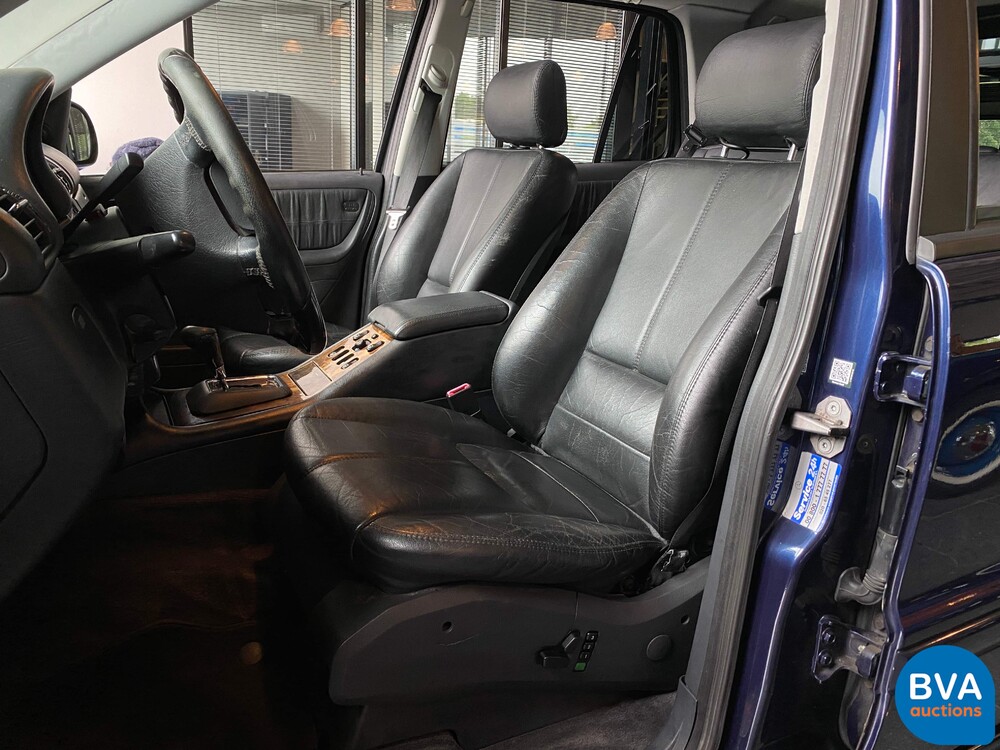 Mercedes-Benz ML55 AMG M-Klasse 347PS 2001 -Org. NL-, 39-HR-GV.