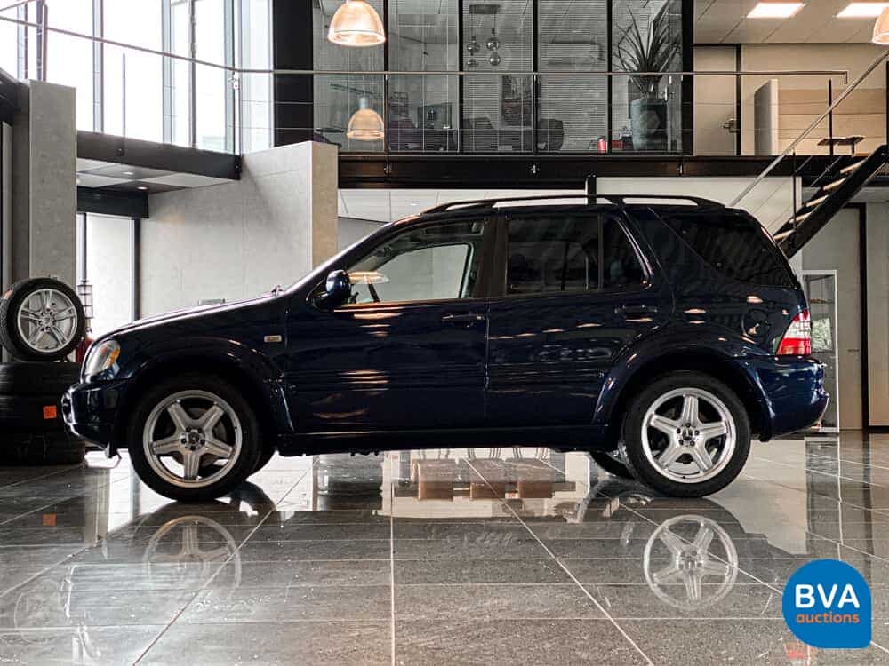 Mercedes-Benz ML55 AMG M-Klasse 347PS 2001 -Org. NL-, 39-HR-GV.