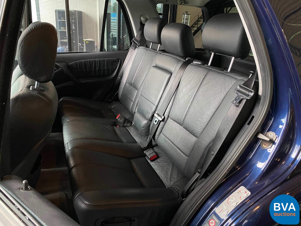 Mercedes-Benz ML55 AMG M-Klasse 347PS 2001 -Org. NL-, 39-HR-GV.