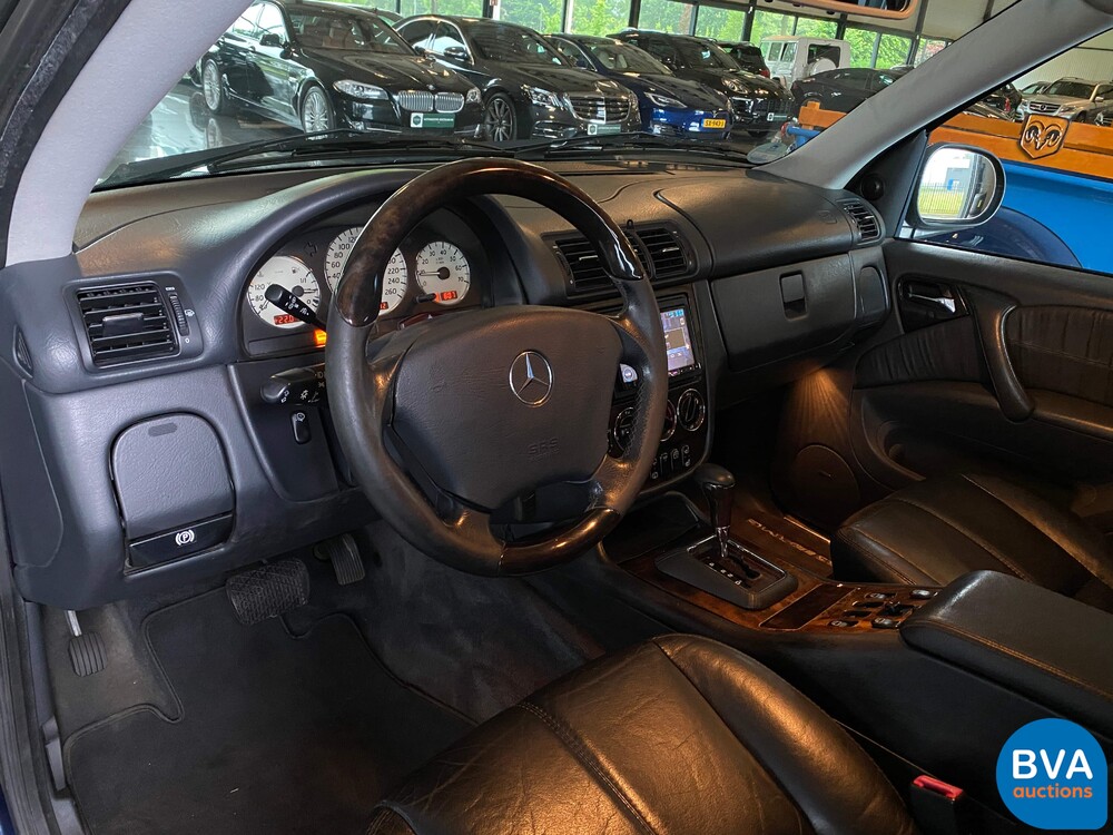 Mercedes-Benz ML55 AMG M-Klasse 347PS 2001 -Org. NL-, 39-HR-GV.