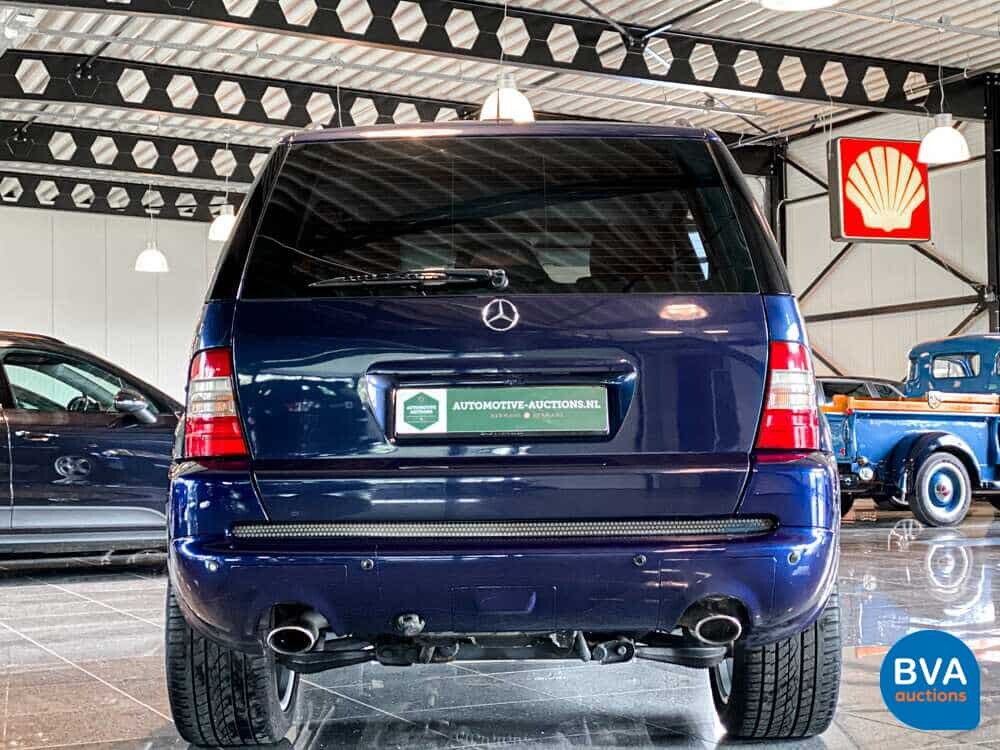 Mercedes-Benz ML55 AMG M-Klasse 347PS 2001 -Org. NL-, 39-HR-GV.