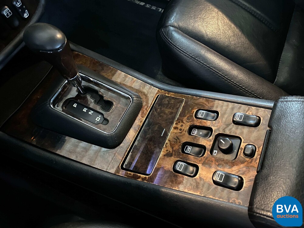 Mercedes-Benz ML55 AMG M-Klasse 347PS 2001 -Org. NL-, 39-HR-GV.