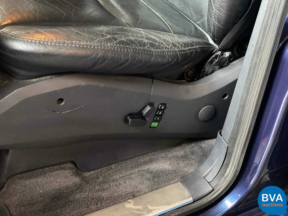 Mercedes-Benz ML55 AMG M-Klasse 347PS 2001 -Org. NL-, 39-HR-GV.