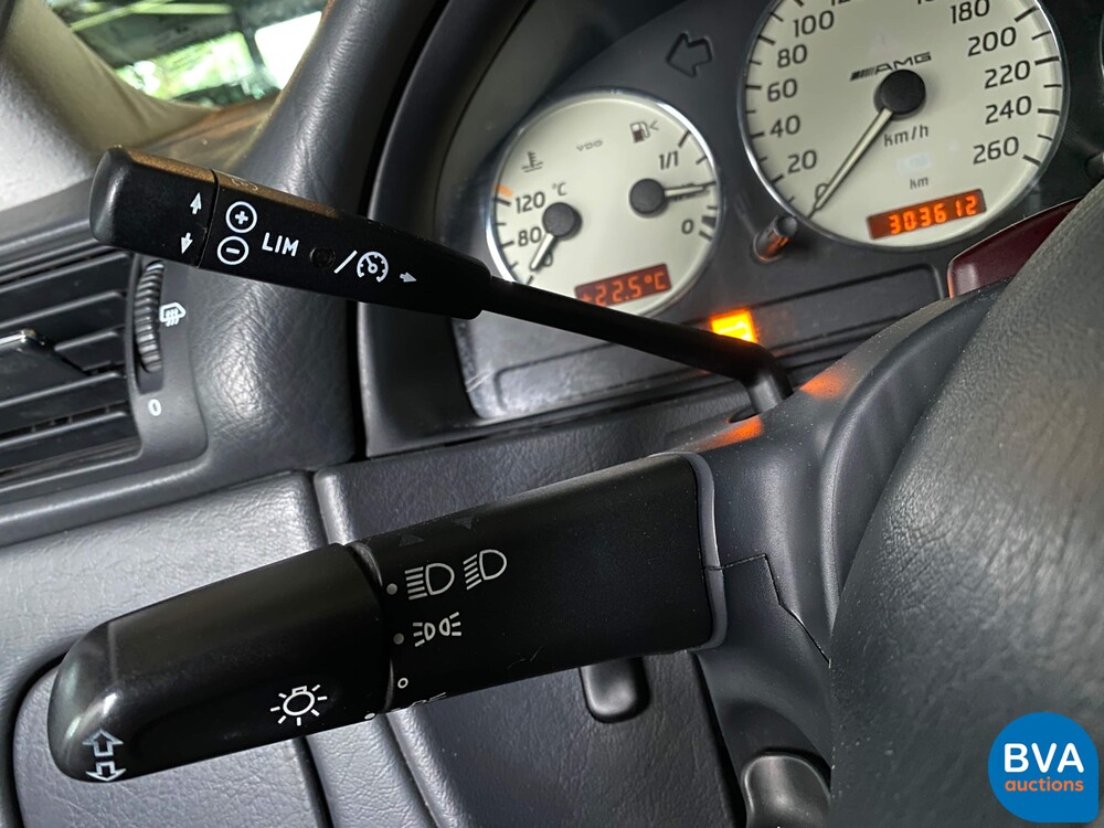 Mercedes-Benz ML55 AMG M-Klasse 347PS 2001 -Org. NL-, 39-HR-GV.