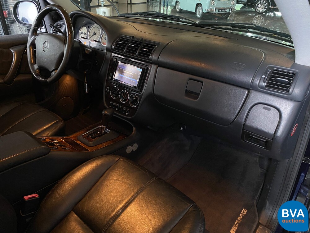 Mercedes-Benz ML55 AMG M-Klasse 347PS 2001 -Org. NL-, 39-HR-GV.