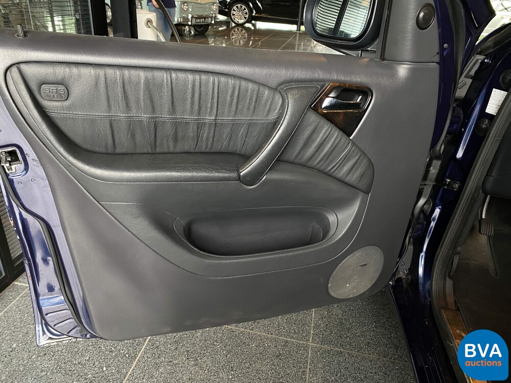 Mercedes-Benz ML55 AMG M-Klasse 347PS 2001 -Org. NL-, 39-HR-GV.