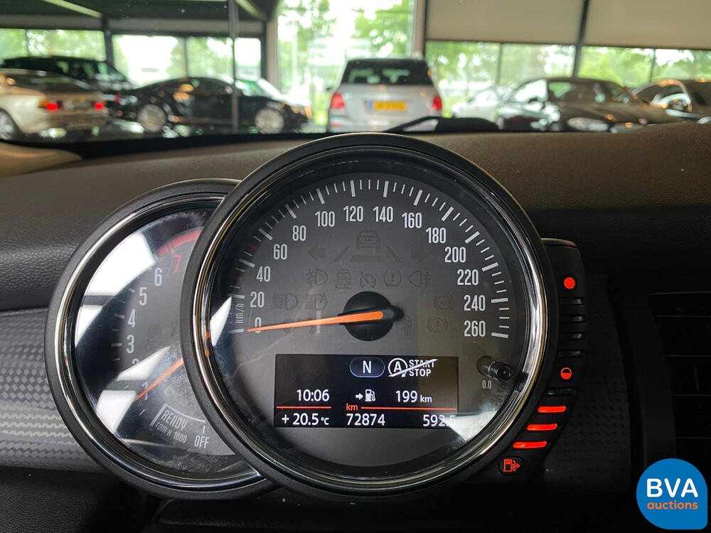 Mini Cooper Ernsthaftes Geschäft 1.5 136 PS 2015, KP-017-H.