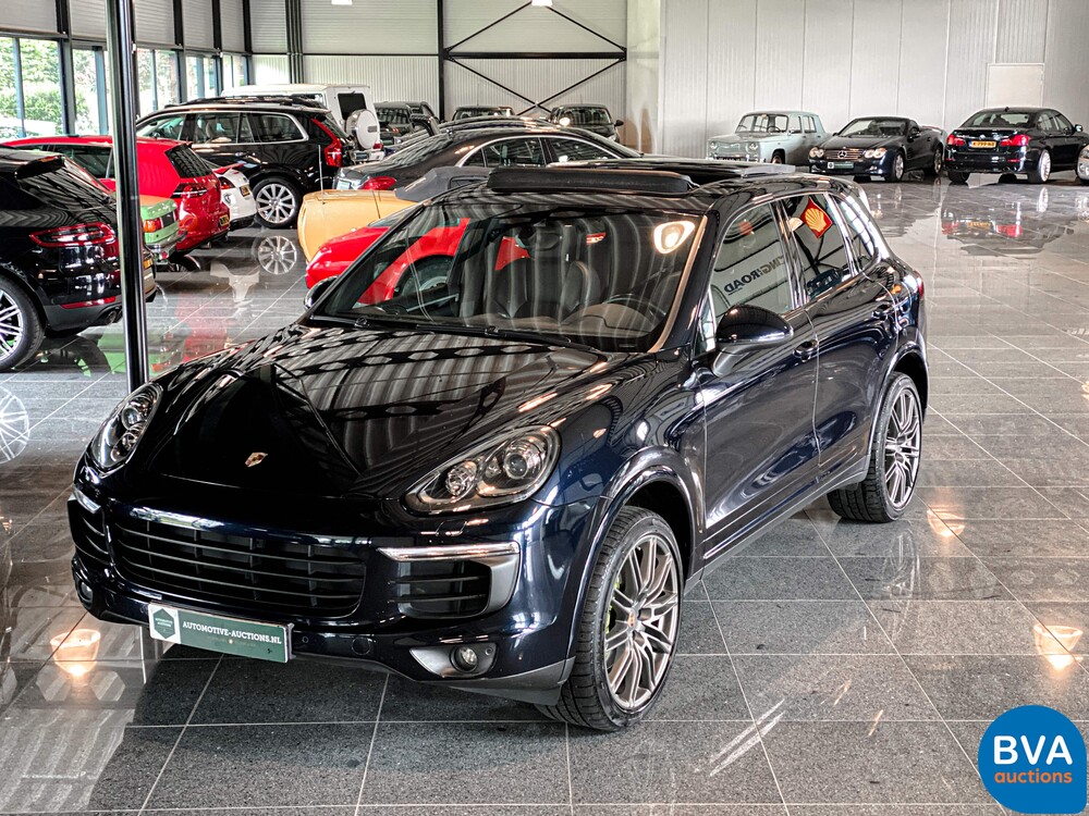 Porsche Cayenne 3.0 S E-Hybrid 462pk 2014, -Org NL- 8-XZR-10.