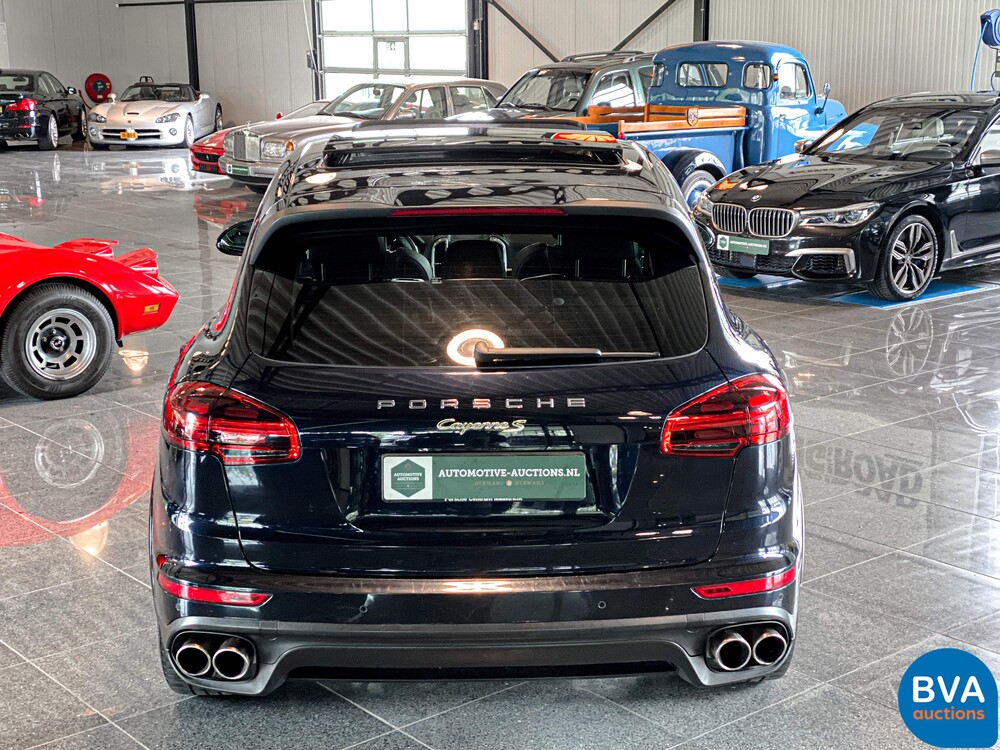 Porsche Cayenne 3.0 S E-Hybrid 462pk 2014, -Org NL- 8-XZR-10.