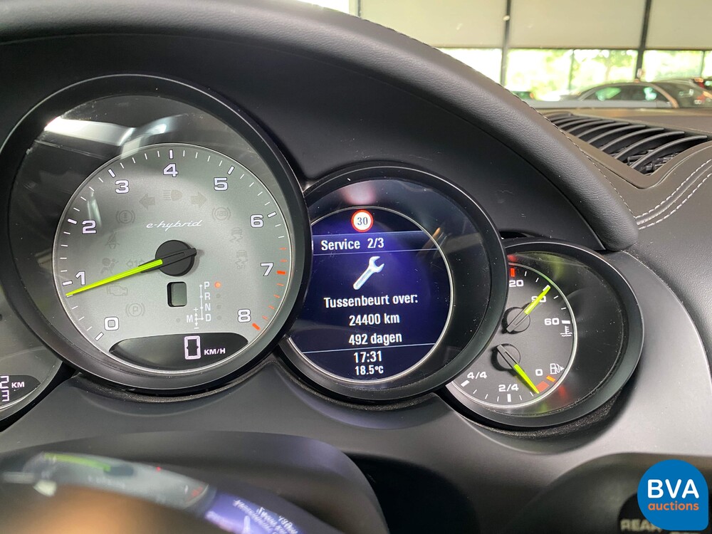 Porsche Cayenne 3.0 S E-Hybrid 462pk 2014, -Org NL- 8-XZR-10.
