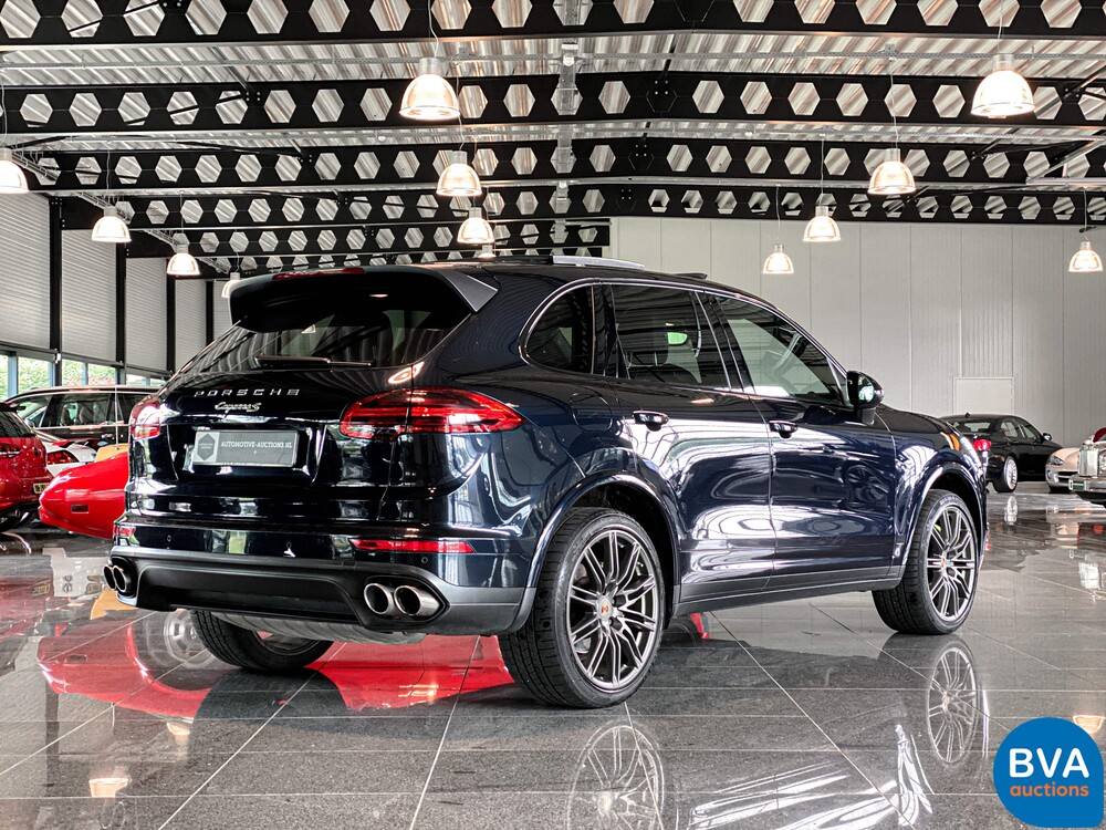 Porsche Cayenne 3.0 S E-Hybrid 462pk 2014, -Org NL- 8-XZR-10.