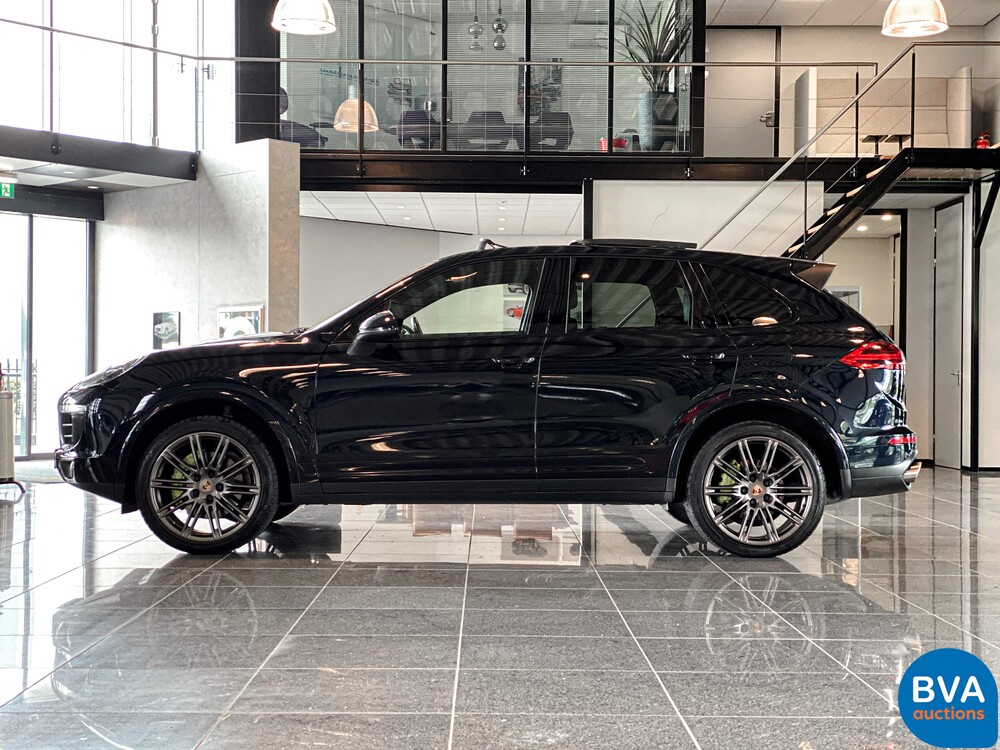 Porsche Cayenne 3.0 S E-Hybrid 462pk 2014, -Org NL- 8-XZR-10.