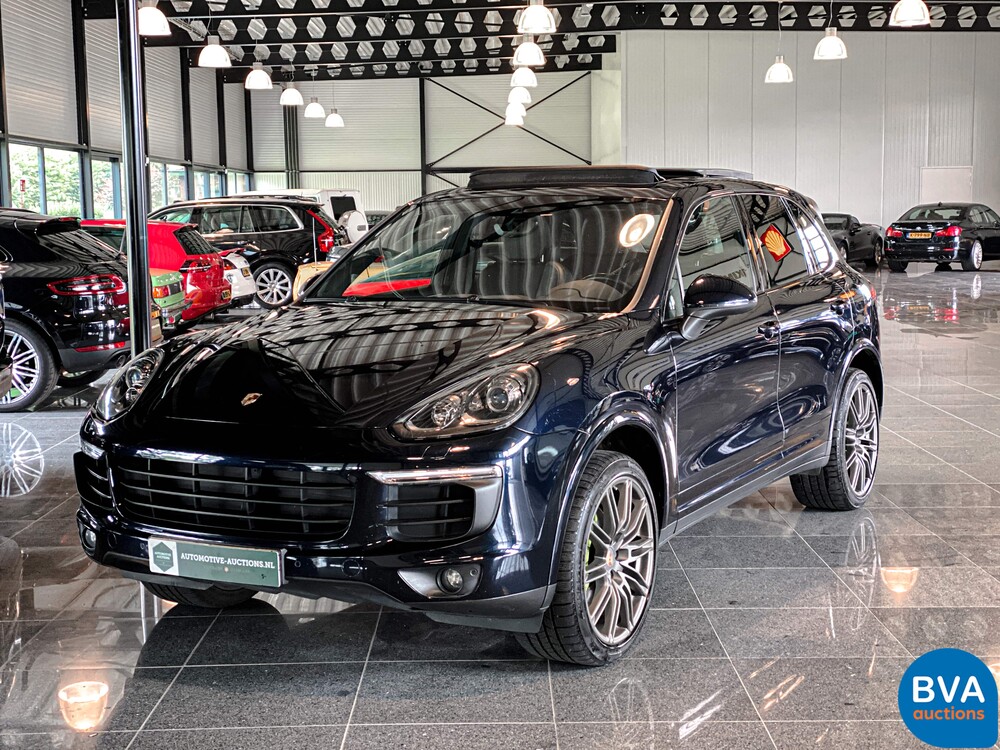 Porsche Cayenne 3.0 S E-Hybrid 462pk 2014, -Org NL- 8-XZR-10.