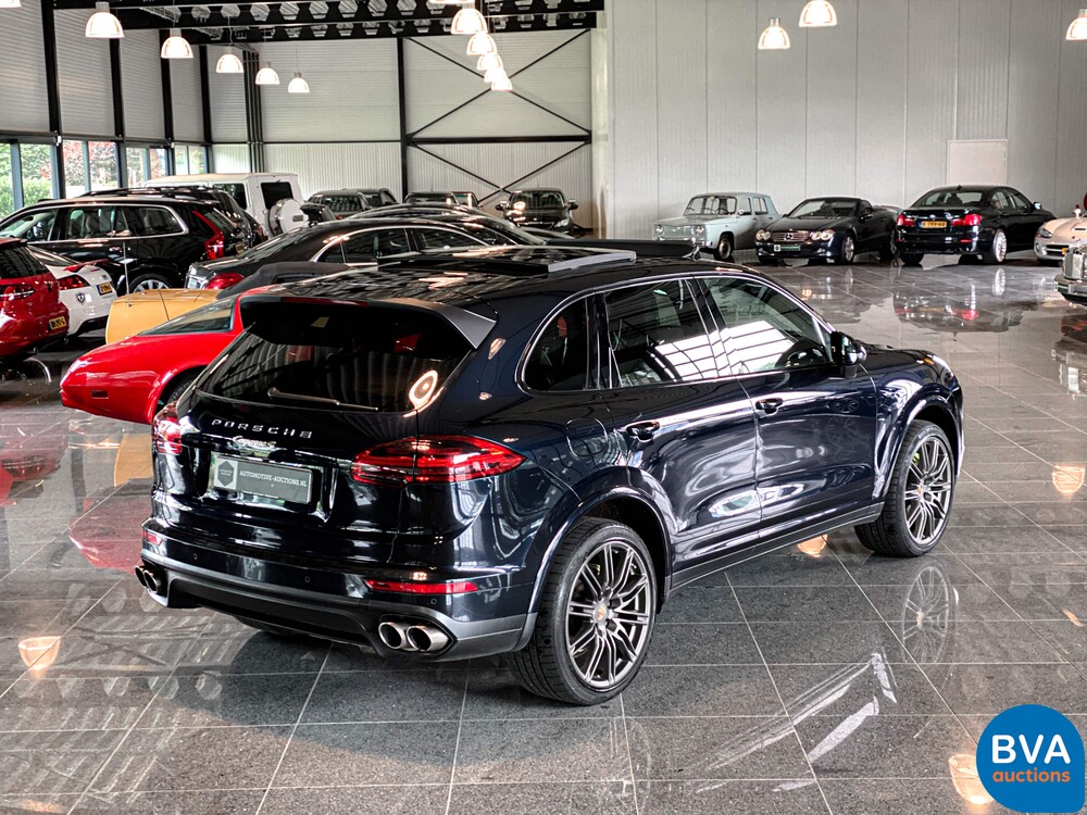 Porsche Cayenne 3.0 S E-Hybrid 462pk 2014, -Org NL- 8-XZR-10.