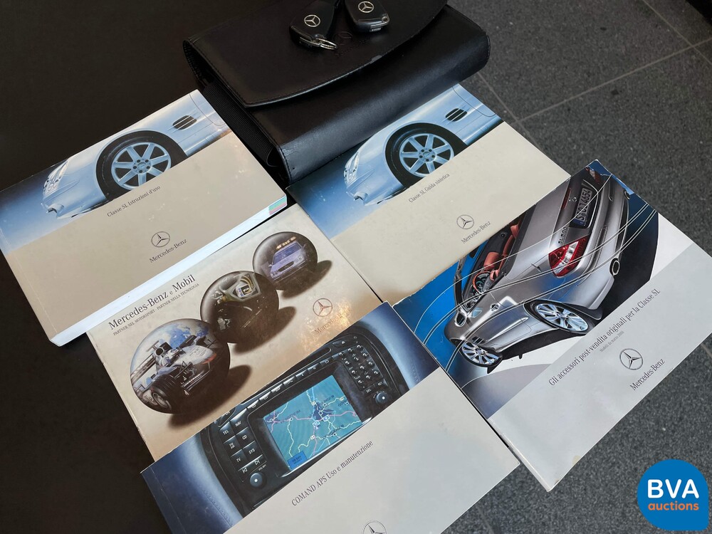 Mercedes-Benz SL-Klasse SL350 Roadster 245pk 2006, J-968-DZ