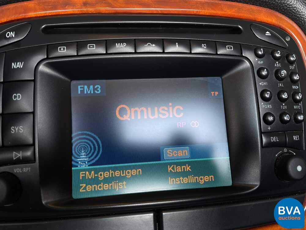 Mercedes-Benz SL-Klasse SL350 Roadster 245pk 2006, J-968-DZ