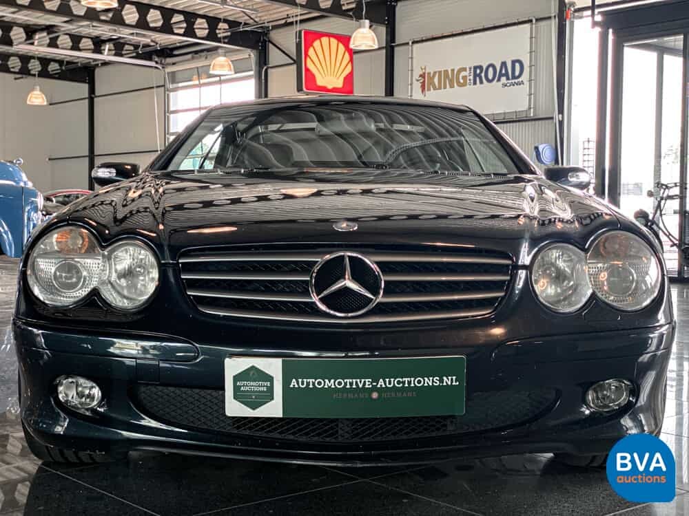 Mercedes-Benz SL-Klasse SL350 Roadster 245pk 2006, J-968-DZ