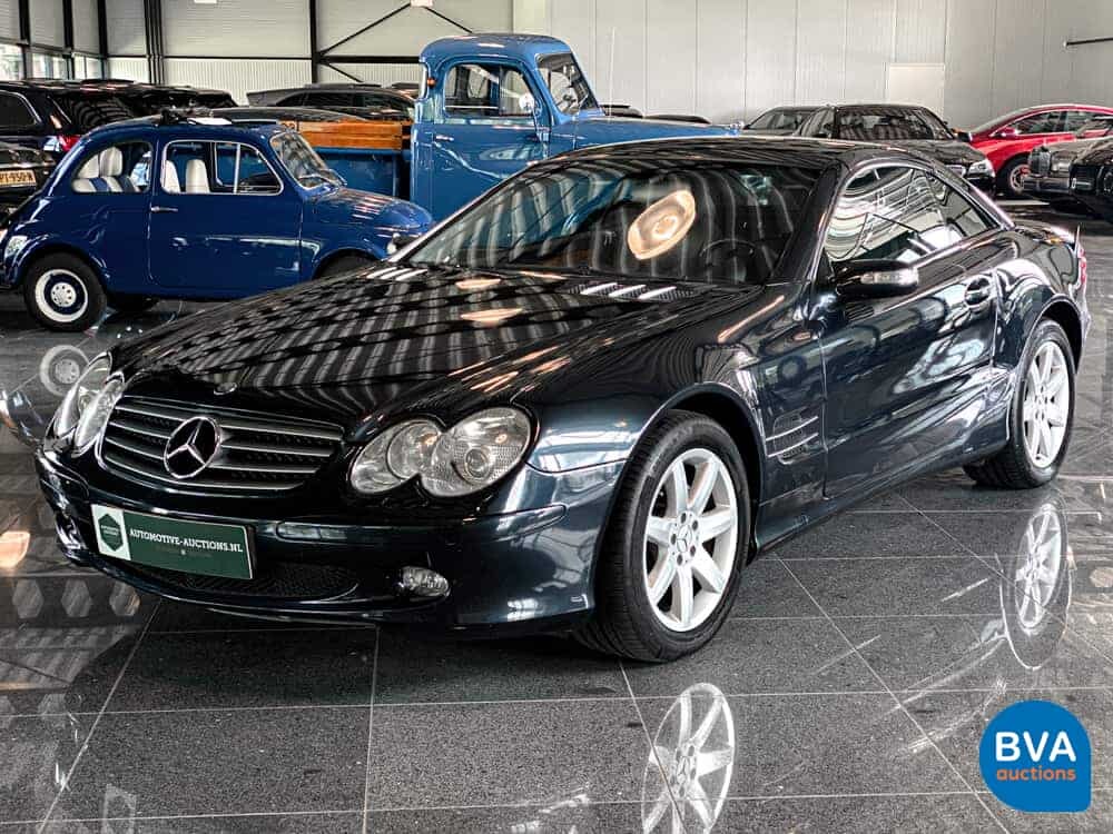 Mercedes-Benz SL-Klasse SL350 Roadster 245pk 2006, J-968-DZ