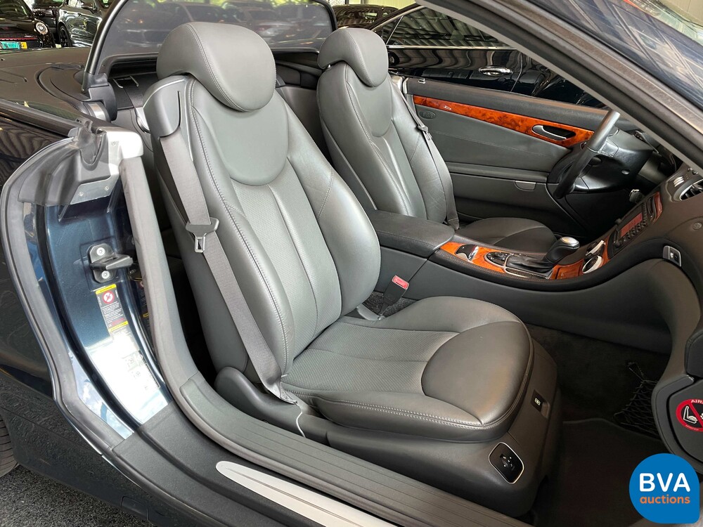 Mercedes-Benz SL-Klasse SL350 Roadster 245pk 2006, J-968-DZ