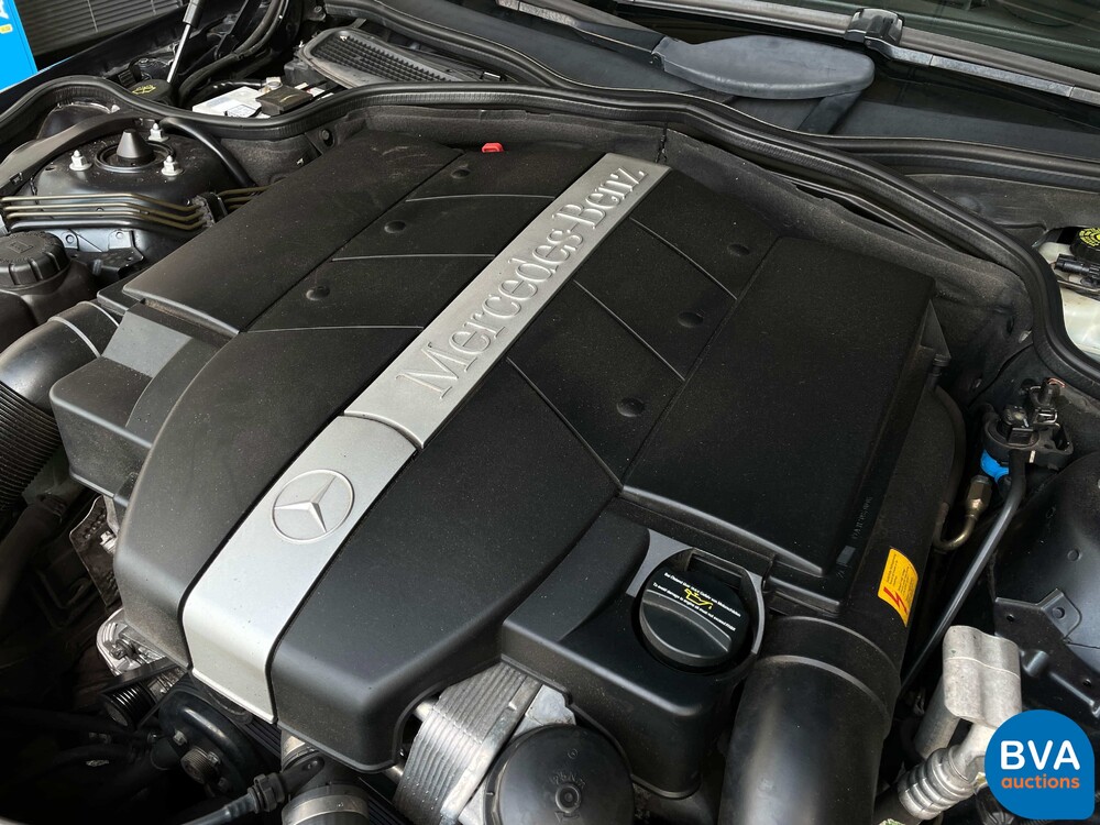 Mercedes-Benz SL-Klasse SL350 Roadster 245pk 2006, J-968-DZ