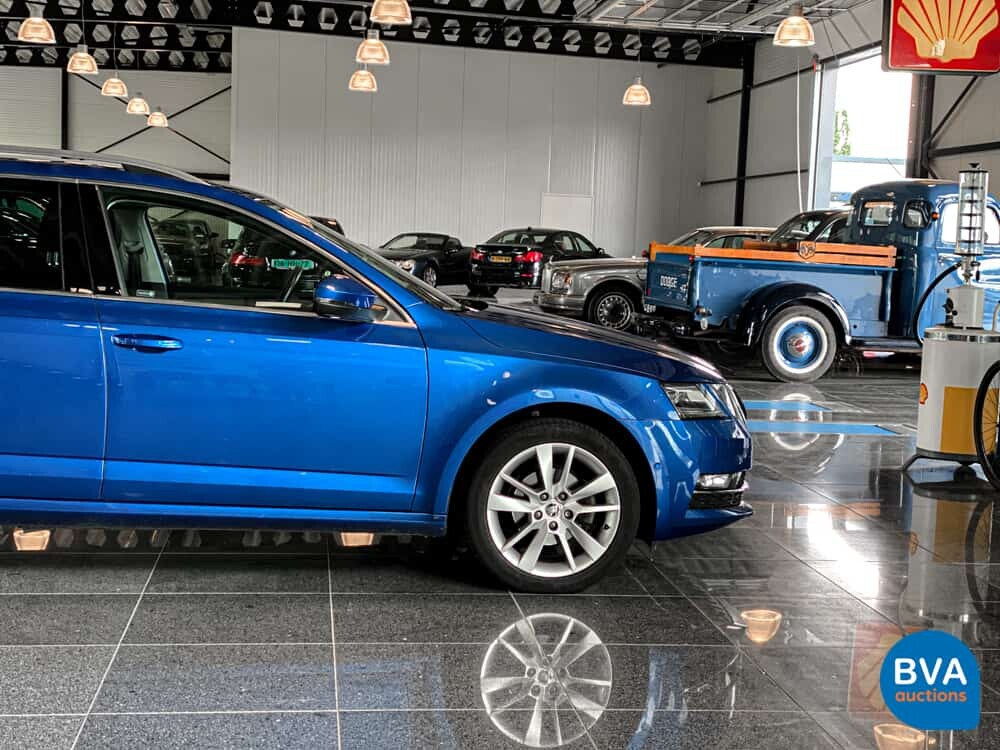 Skoda Octavia Combi 1.6 TDI Greentech Style Business 116pk 2017, -Org NL- PG-733-H