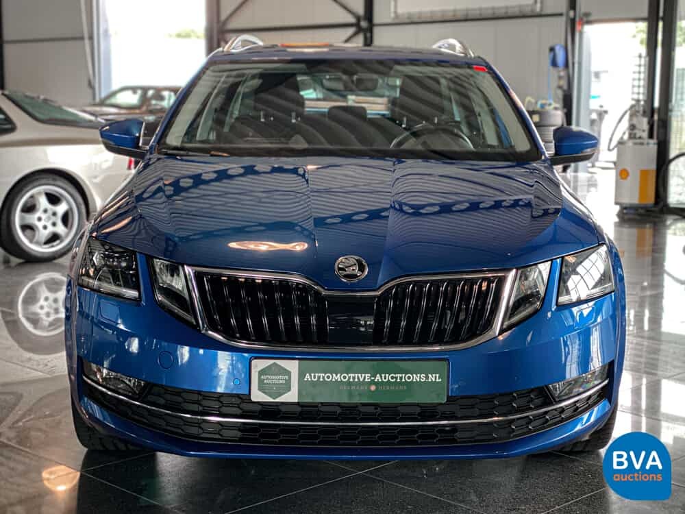 Skoda Octavia Combi 1.6 TDI Greentech Style Business 116pk 2017, -Org NL- PG-733-H