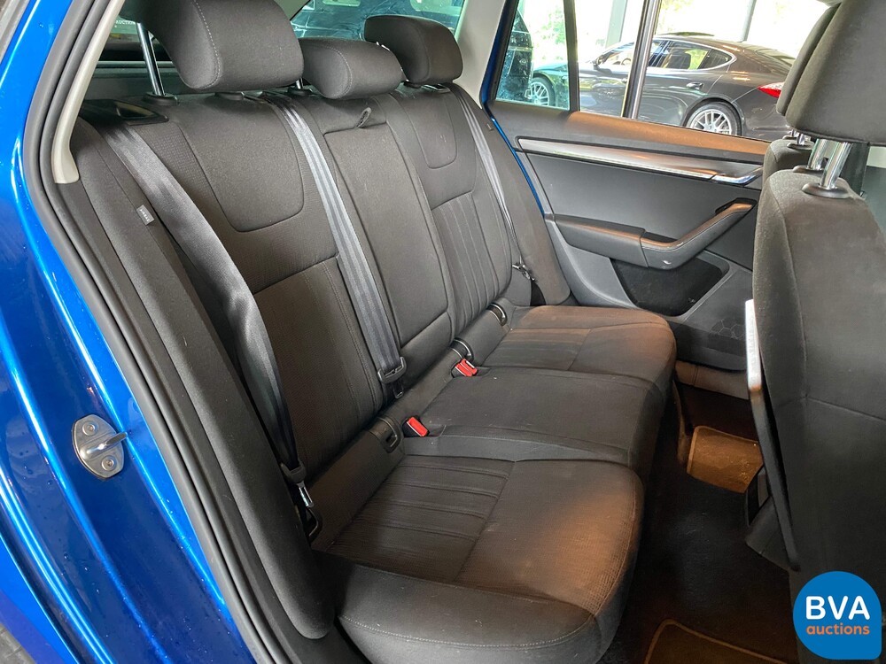 Skoda Octavia Combi 1.6 TDI Greentech Style Business 116pk 2017, -Org NL- PG-733-H