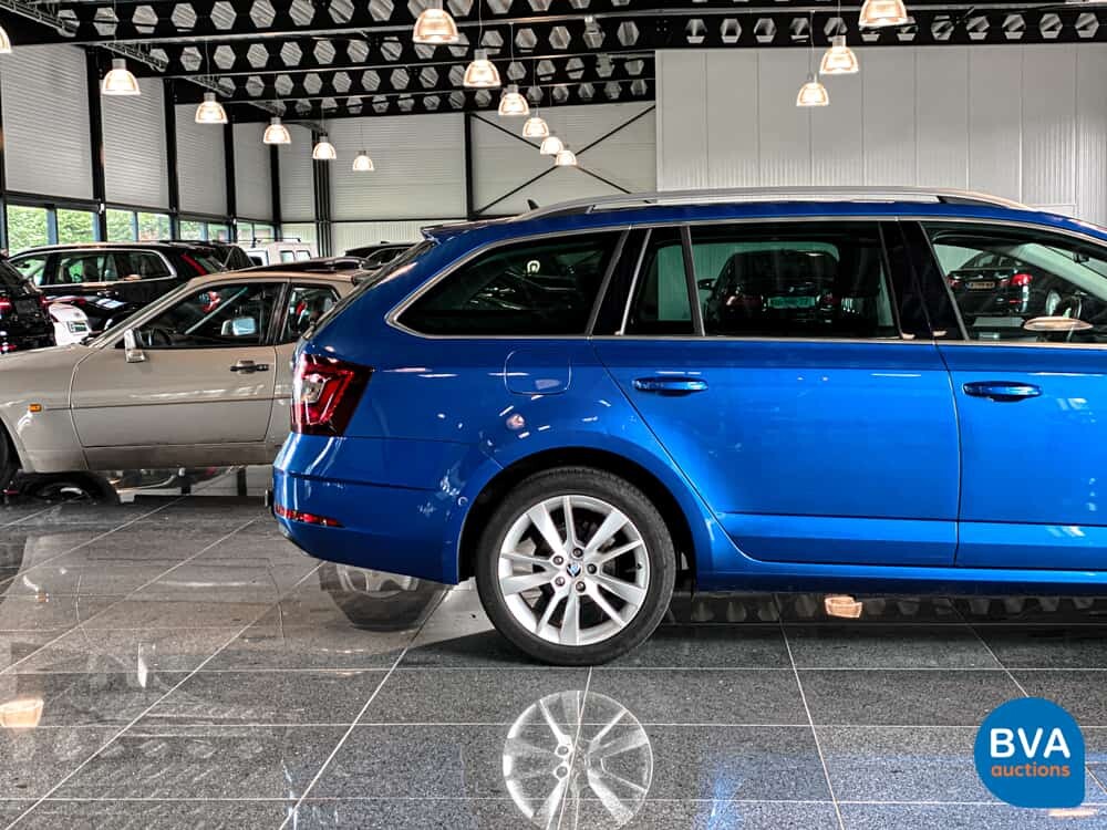 Skoda Octavia Combi 1.6 TDI Greentech Style Business 116pk 2017, -Org NL- PG-733-H