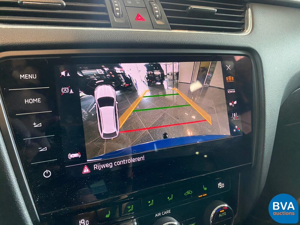 Skoda Octavia Combi 1.6 TDI Greentech Style Business 116pk 2017, -Org NL- PG-733-H