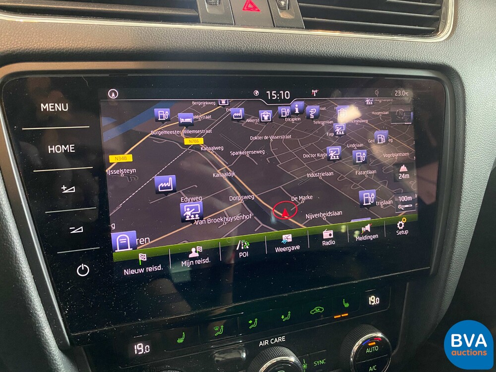 Skoda Octavia Combi 1.6 TDI Greentech Style Business 116pk 2017, -Org NL- PG-733-H