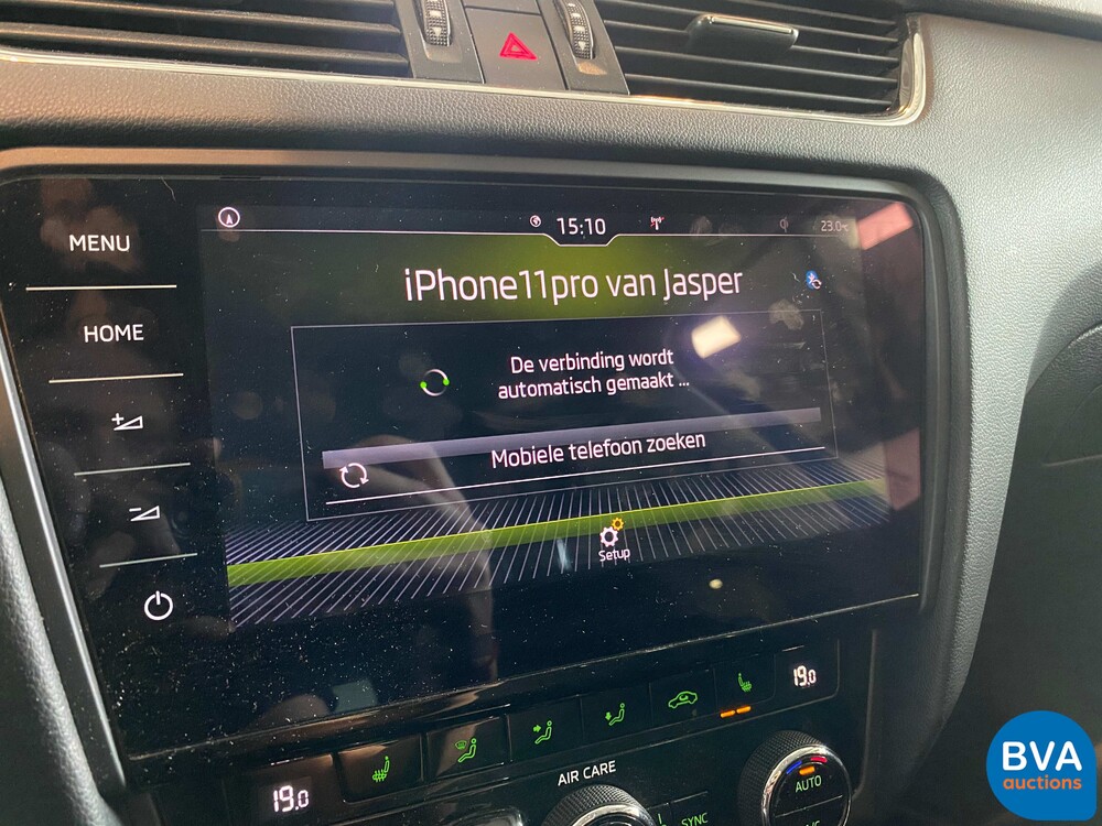 Skoda Octavia Combi 1.6 TDI Greentech Style Business 116pk 2017, -Org NL- PG-733-H