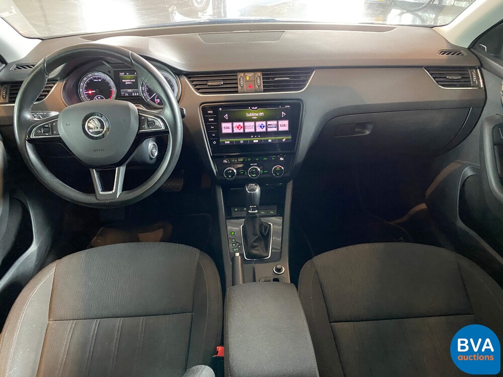 Skoda Octavia Combi 1.6 TDI Greentech Style Business 116pk 2017, -Org NL- PG-733-H