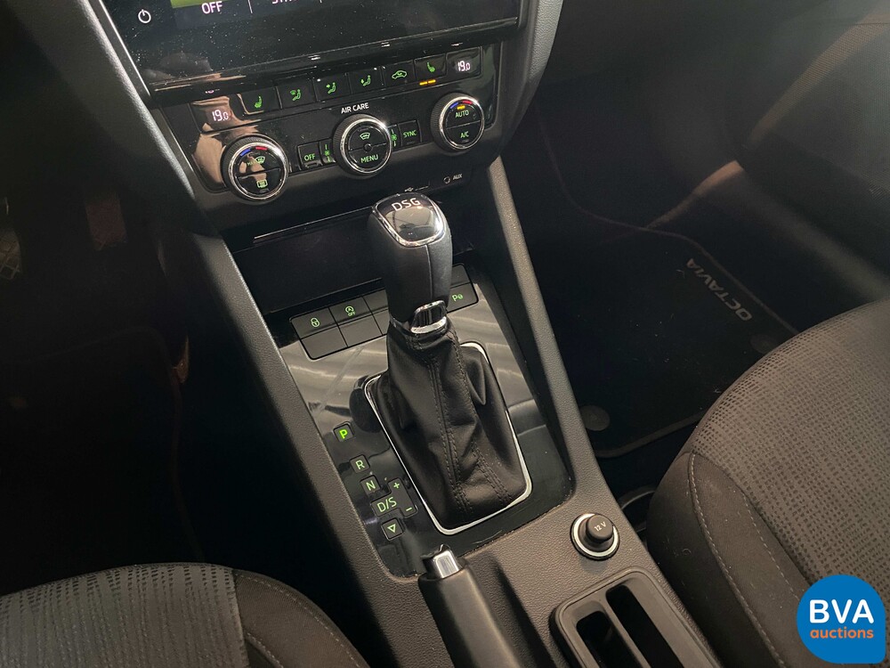 Skoda Octavia Combi 1.6 TDI Greentech Style Business 116pk 2017, -Org NL- PG-733-H