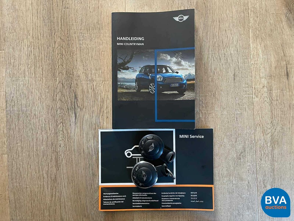 Mini Countryman 1.6 Cooper S Chili 184pk 2012 -Origineel NL-, 35-XFB-7