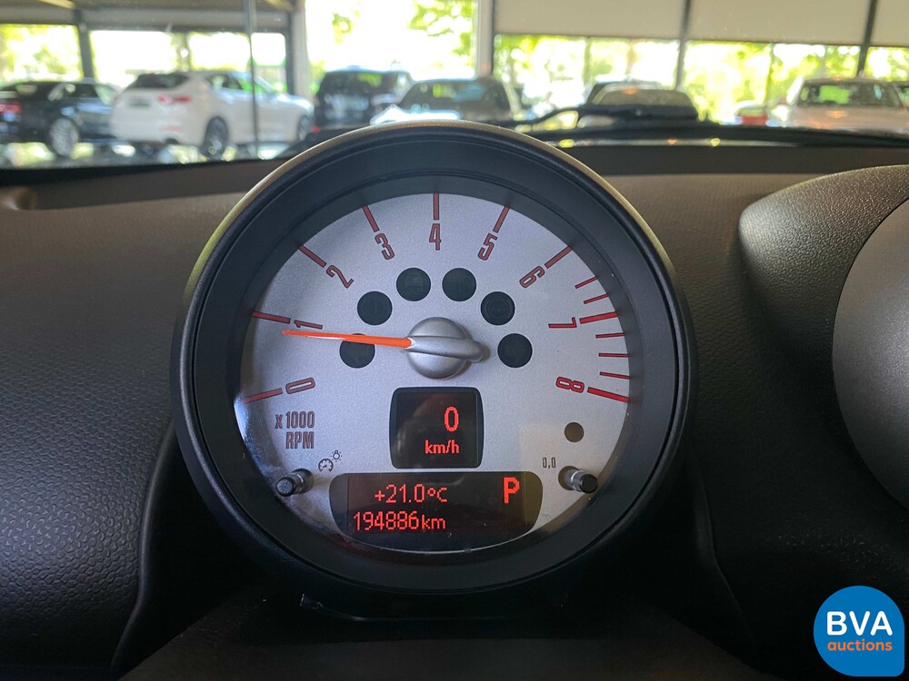 Mini Countryman 1.6 Cooper S Chili 184pk 2012 -Origineel NL-, 35-XFB-7