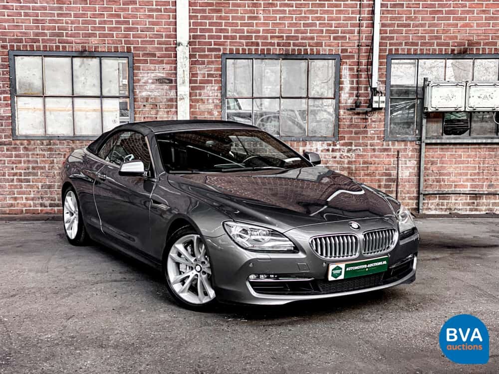BMW 650i Cabriolet High Executive 408pk 6-Serie 2011 -Origineel NL-, 41-RRS-4