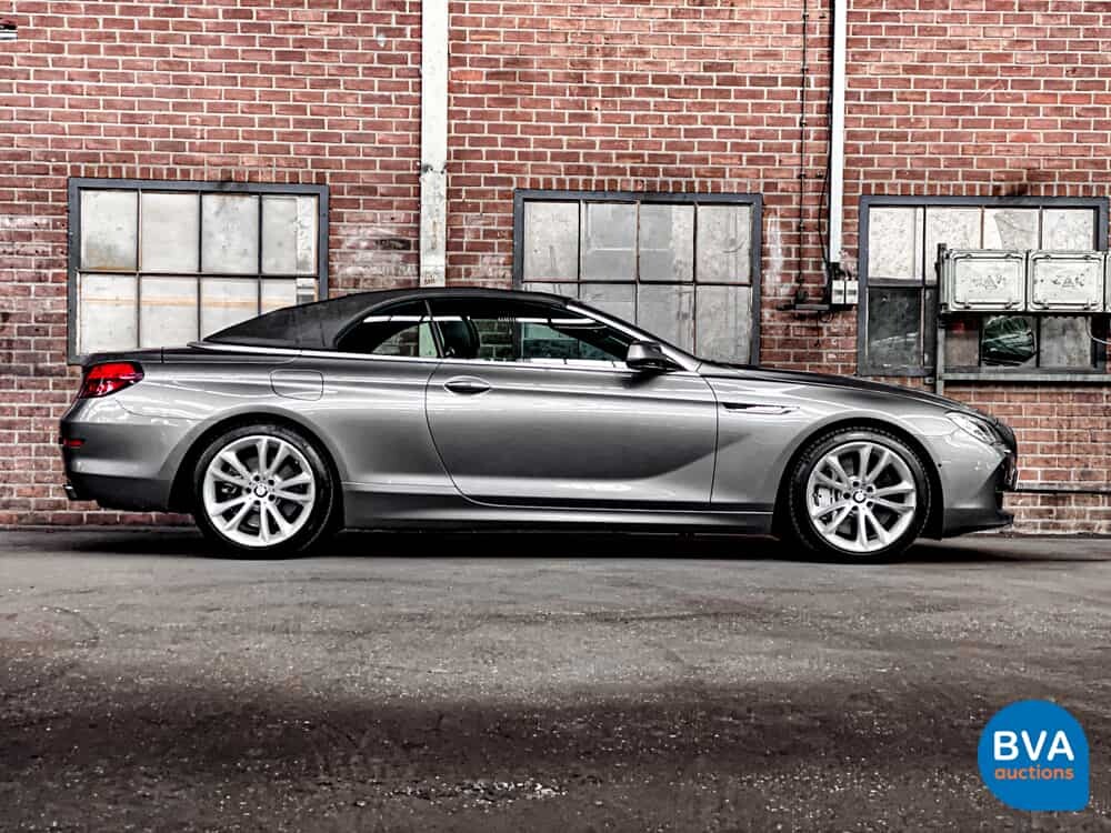 BMW 650i Cabriolet High Executive 408pk 6-Serie 2011 -Origineel NL-, 41-RRS-4
