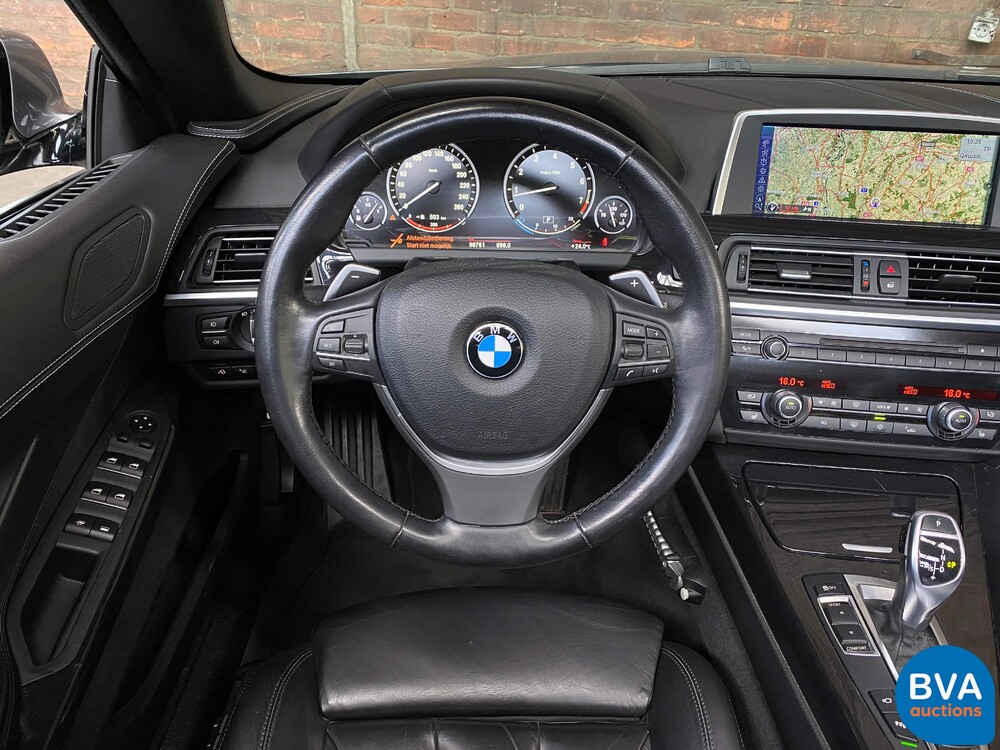BMW 650i Cabriolet High Executive 408pk 6-Serie 2011 -Origineel NL-, 41-RRS-4