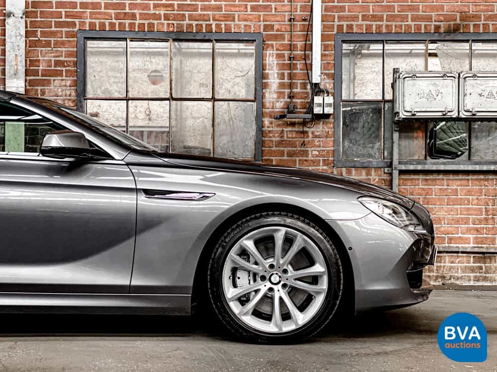 BMW 650i Cabriolet High Executive 408pk 6-Serie 2011 -Origineel NL-, 41-RRS-4
