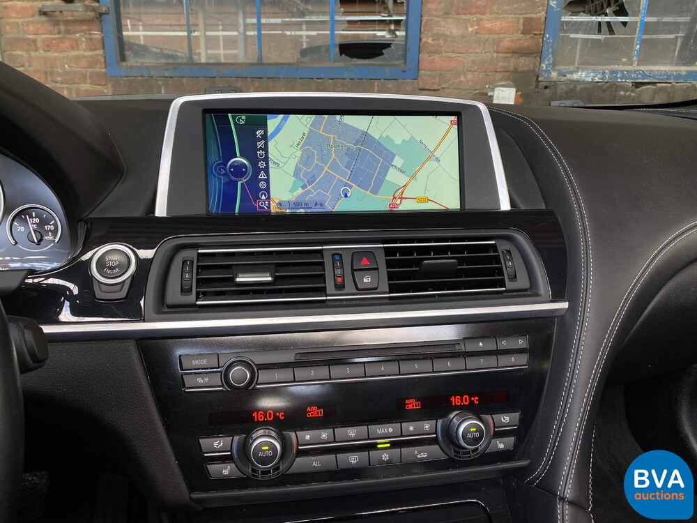 BMW 650i Cabriolet High Executive 408pk 6-Serie 2011 -Origineel NL-, 41-RRS-4