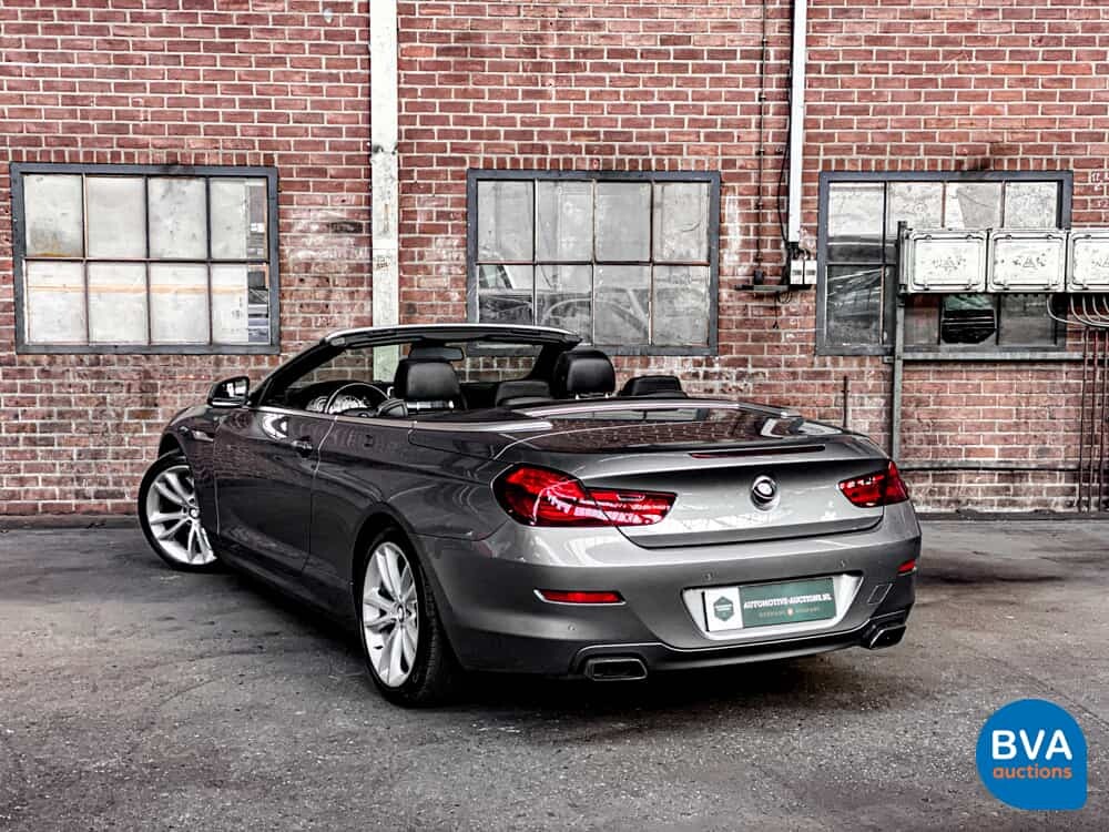 BMW 650i Cabriolet High Executive 408pk 6-Serie 2011 -Origineel NL-, 41-RRS-4