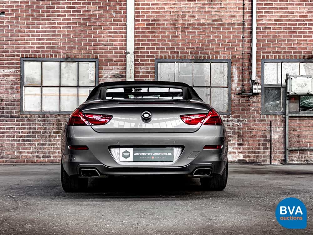 BMW 650i Cabriolet High Executive 408pk 6-Serie 2011 -Origineel NL-, 41-RRS-4