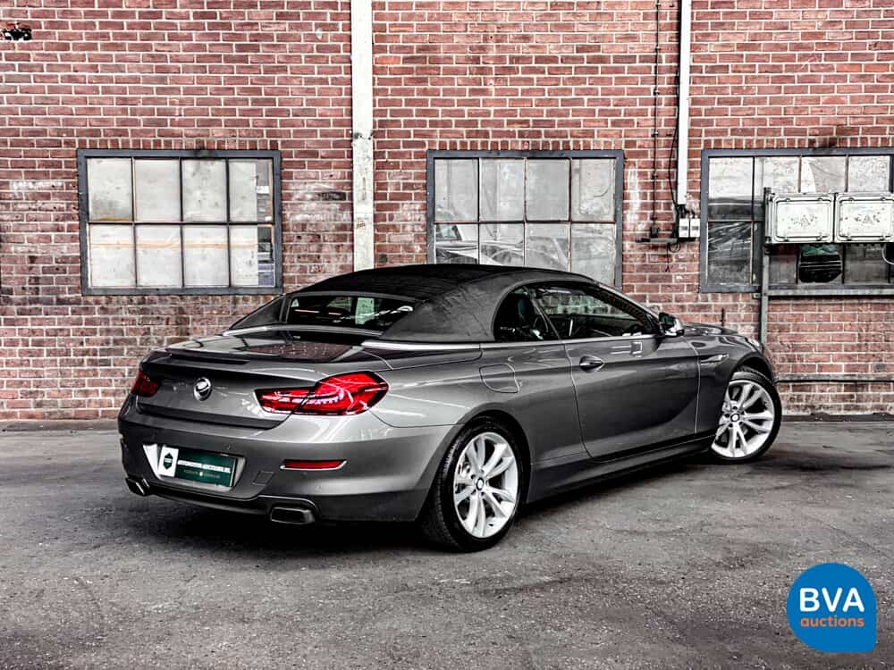 BMW 650i Cabriolet High Executive 408pk 6-Serie 2011 -Origineel NL-, 41-RRS-4