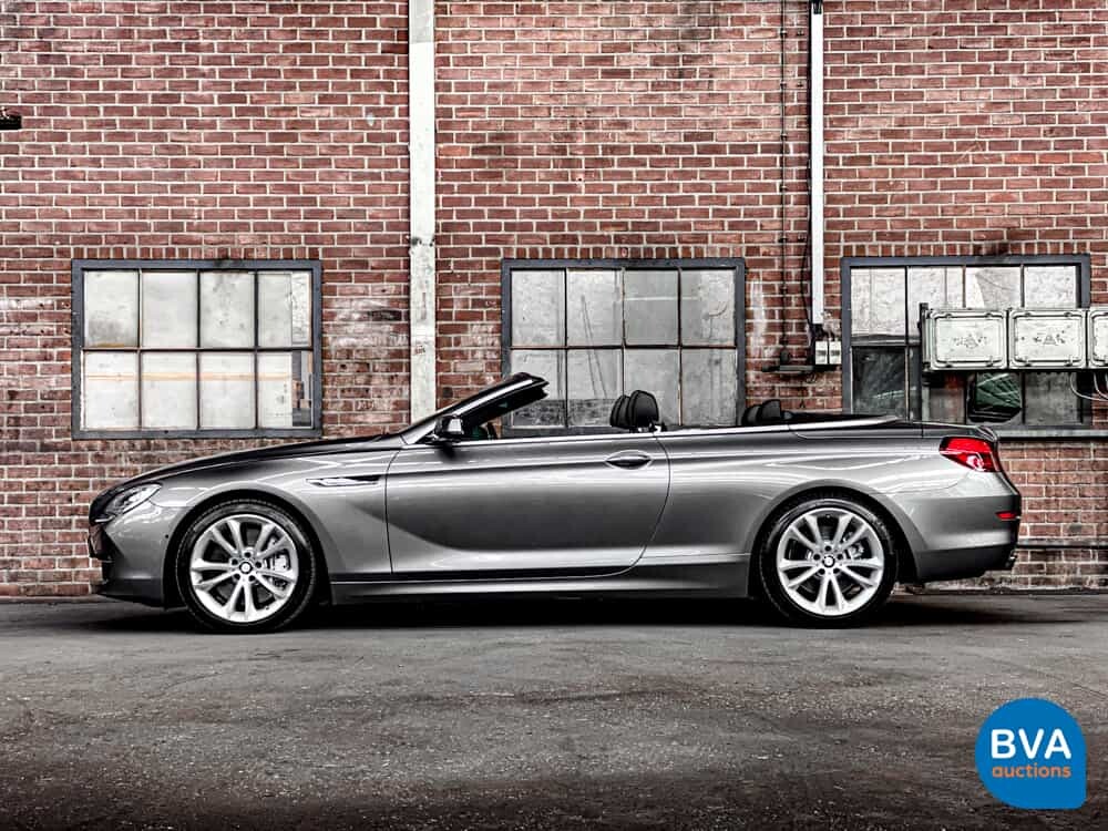 BMW 650i Cabriolet High Executive 408pk 6-Serie 2011 -Origineel NL-, 41-RRS-4